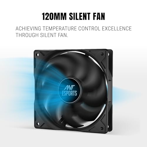 Image of Ant Esports RX550 550 Watt 80 Plus Bronze Certified Power Supply /PSU for PC with Smooth & Silent 120mm Fan