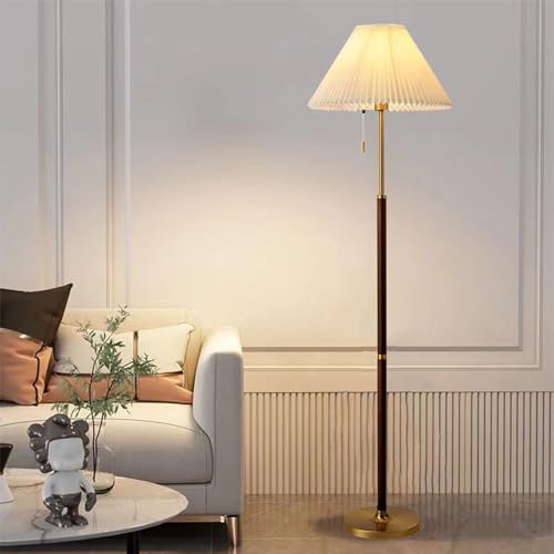 Lámpara de pie de diseño simple para iluminar tu dormitorio