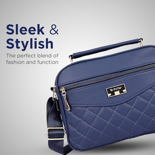 Image of Sling Bag for Women | Classic Stylish Handbag for Girls with Adjustable Strap