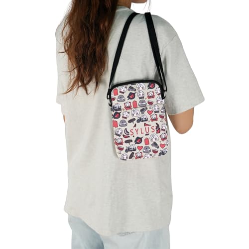 Sac Sylus bandoulière pour vos sorties quotidiennes et conventions