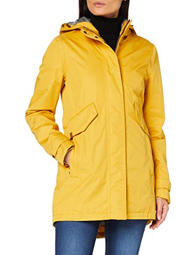 Preisvergleich Produktbild camel active Womenswear Damen 310634440862 Jacke, Yellow, 42