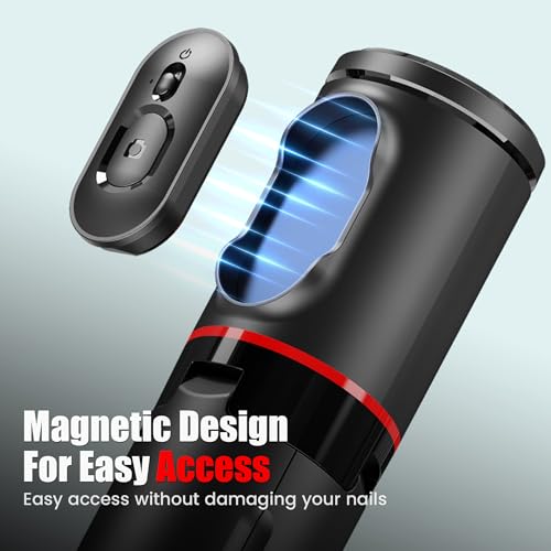Image of WeCool Tripod Selfie Stick Extendable Upto 69Inches with Auto Pop Open Tripod Stand,Magnetic Remote and ABS+Aluminum Body,360 Degree Rotation Mobile Holder