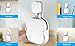 Wall Mount Holder for eero Home WiFi, The Simplest Wall Mount Holder Stand Bracket for eero Pro WiFi System Router No Messy Screws