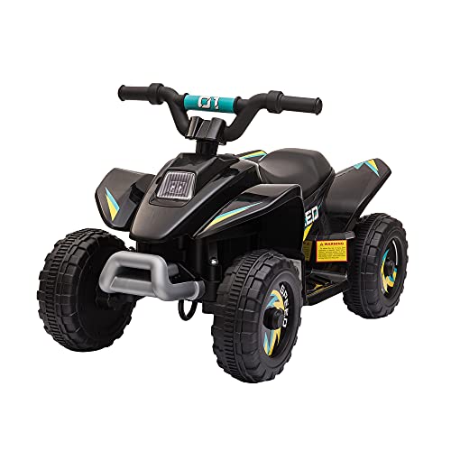 HOMCOM Quad électrique pour Enfants 18-36 Mois véhicule à Batterie 6V avec Marche Avant et...