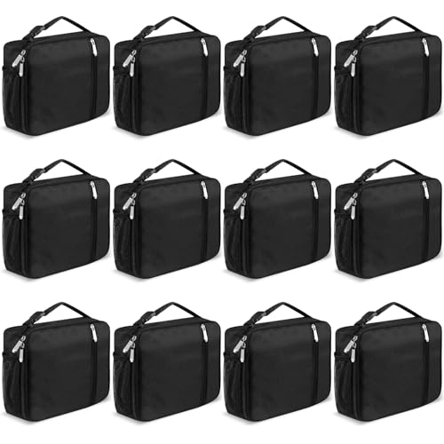 VZZNN 12 Pack Insulated Lunch Bags for Work - Thermal...
