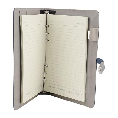 Bloc-notes multifonction 15W avec batterie 8000mAh et clé USB 16 Go intégrée - 2