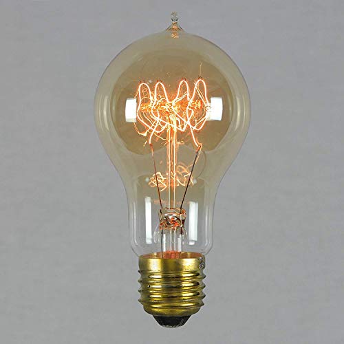 Eye Effect Edison  Vintage lámpara regulable  Retro iluminación para casa, Negocios & Bar  Four Loop  Bombilla