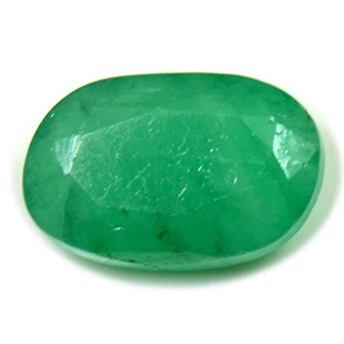 Émeraude naturelle de Colombie 2,4 carats évitez les imitations avec cette gemme véritable