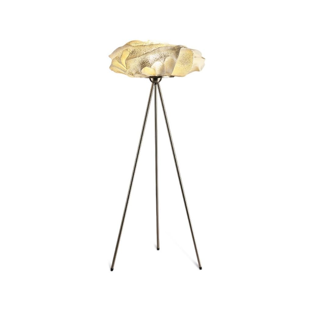 EINES Floor Lamp Tall Lamp Flower Floor Lamp Study Desk Tulip Creative Leisure Area Bar Flower Lamp Vertical Industrial Lights