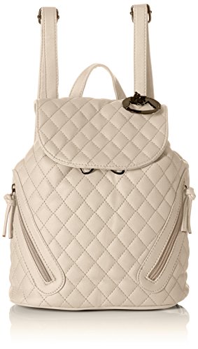 MG Collection Quilted Drawstring Backpack