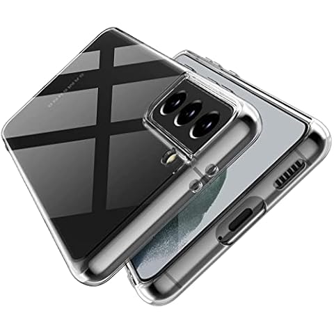 AMAZE!UK Case Samsung Galaxy S21 5g Case (6.2"),Clear Thin Lightweight Cover Shockproof Protective Soft Silicone Bumper Slim Cover Galaxy S21 6.2-inch 5G 2021 Cover
