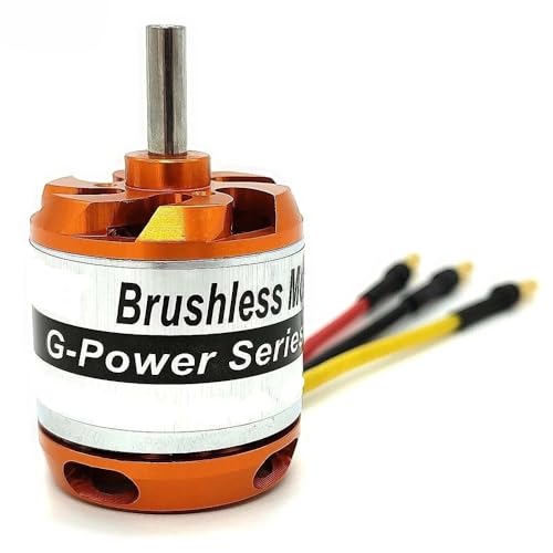 D3542 3542 uVX[^[ 1000KV/1250KV/1250KV 2-4S LiPo 5mmVtg 70A ESCΉ RCNbhRv^[p(1PC-D3542-1450KV)