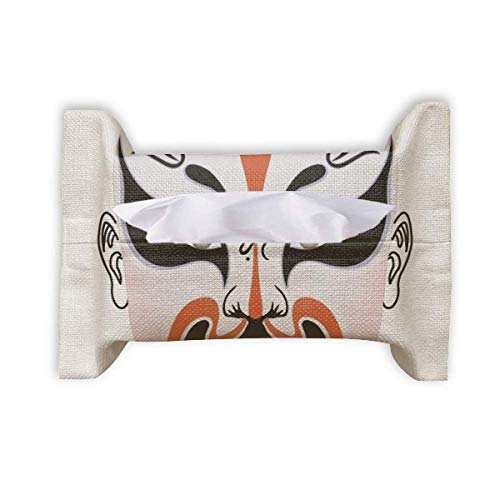 Serviette en papier coloré pour décorer une table de dîner asiatique