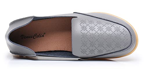 Image of VenusCelia Women's Thawed Comfort Walking Flat Loafer