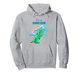 Photo Gallery i m a dinocorn - unicorno retrò a 8 punte felpa con cappuccio Photo Gallery i m a dinocorn - unicorno retrò a 8 punte felpa con cappuccio