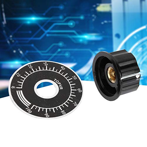 Bouton de potentiomètre, boutons de pédale de guitare, potentiomètre MF-A03 boutons moletés capuchon de contrôle du… - Les Beatles, Paul McCartney, John Lennon, RIngo Starr, George Harrison Bouton de potentiomètre, boutons de pédale de guitare, potentiomètre MF-A03 boutons moletés capuchon de contrôle du… – Image 7