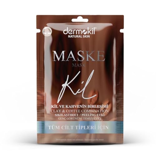 Kil ve Kahve İçerikli Sıkılaştırıcı Etkili Yüz Maske 15 ml