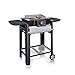 Severin SEVO GS PG 8105 Grill mit 500°C BoostZone und Grillwagen, 3000 Watt - Schwarz