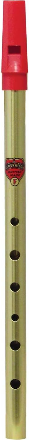 Flageolet 6586 F Brass Whistle
