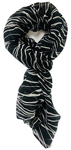 Freshfunckyfashion's Amazing dier Print Sjaal voor Casual en Fomal Look (S701)