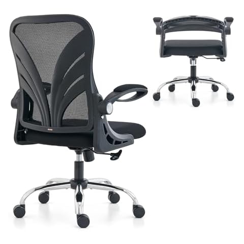 HOLLUDLE Ergonomic Office Chair Cover