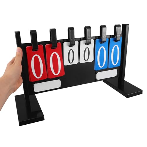 Marcador portátil de mesa Abaodam para deportes miniatura 4