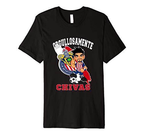 Orgullosamente Chivas Futbol Mexicano Chivas de Guadalajara Premium T-Shirt