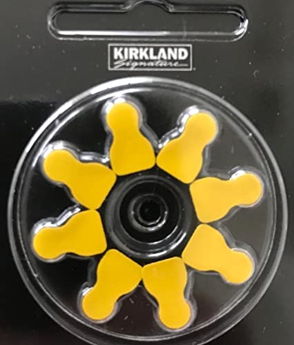 image for Kirkland Signature Premium Quality Hearing Aid Batteries 48 pack 1.45 