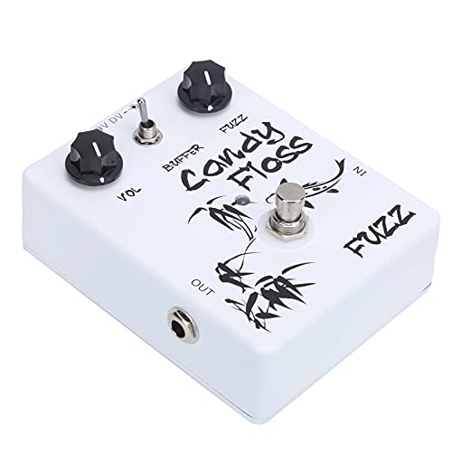Effet de pédale Fuzz unique True Bypass pour accessoires de musique pour guitare électrique DC9V CP-42, blanc - Les Beatles, Paul McCartney, John Lennon, RIngo Starr, George Harrison Effet de pédale Fuzz unique True Bypass pour accessoires de musique pour guitare électrique DC9V CP-42, blanc – Image 7