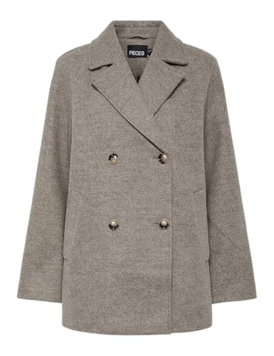 Manteau court femme PIECES Pcmarbel Noos veste élégante