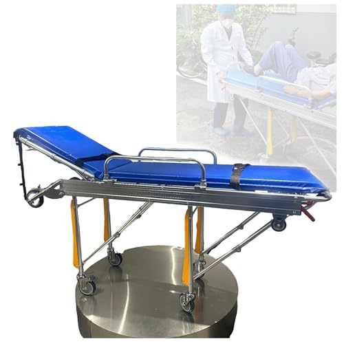 �~�}�ԗp�S�˃x�b�h �~�}�X�g���b�`���[�g�����[ �܂肽���ݎ��A���~��������������A�� ���җA���ً}�X�g���b�`���[�v�b�V���J�[���O���\�ȋً}�~���X�g���b�`���[ �ϋv�� �h��PU�}�b�g �u���[ 190*55*92CM