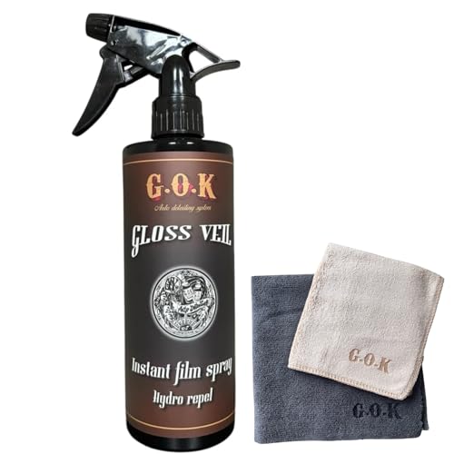 【光沢と強撥水を生み出すSio2フィルム被膜形成型スプレーコーティング】G...