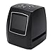Film Scanner with Compact and Portable Design 2.36 Inch Color Display USB Transmission Supported Excellent ABS Material Ideal for Photo Studios (US Plug)