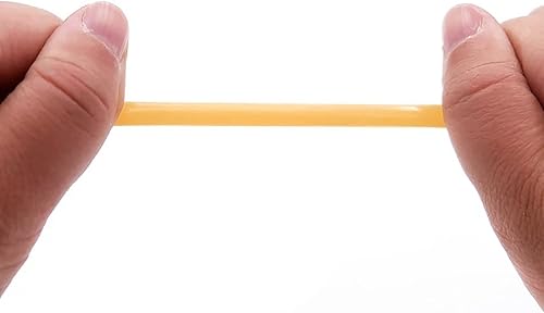 Miniatura 4 de Tubo de goma de látex natural de 18 pulgadas (0.118 in) de diámetro interior x 316 pulgadas de diámetro exterior para banda de fusil submarino y