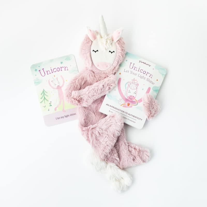 Slumberkins Ultra Plush Rainbow Yeti Stuffie munimoro.gob.pe