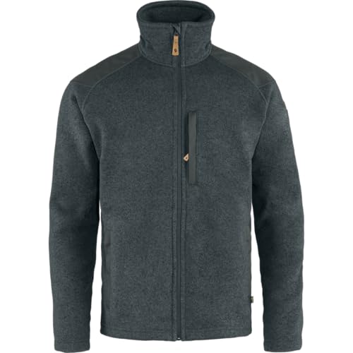 Fjällräven Herren buck Fleecejacke, Graphite, XL