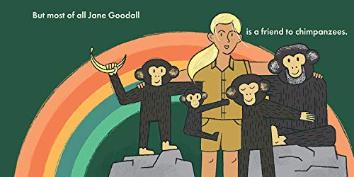 Little Naturalists: Jane Goodall Is a Friend to All - Image 3