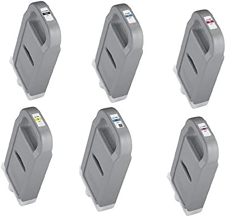 Miniatura 2 de Repuesto compatible para Canon ImagePROGRAF PRO 200021004000410060006100 paquete combinado de inyección de tinta de alto rendimiento (PBKCMYPCPM)