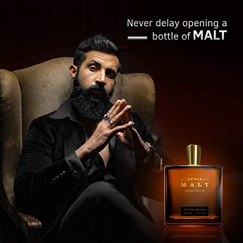 Ustraa Malt - Premium Perfume for Men - 100 ml - Image 5