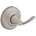 Franklin Brass 4602SN Solid Brass Robe Hook, Satin Nickel