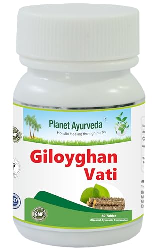 Image of Planet Ayurveda Guduchi Strengthens Immunity Wellness, Giloy 60 Tab