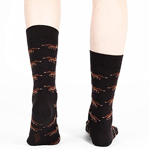 Image of Mysocks Unisex Extra Fine Combed Cotton Crew Socks |Colourful Designs | Seamless Toe | Make Your Steps Enjoyable