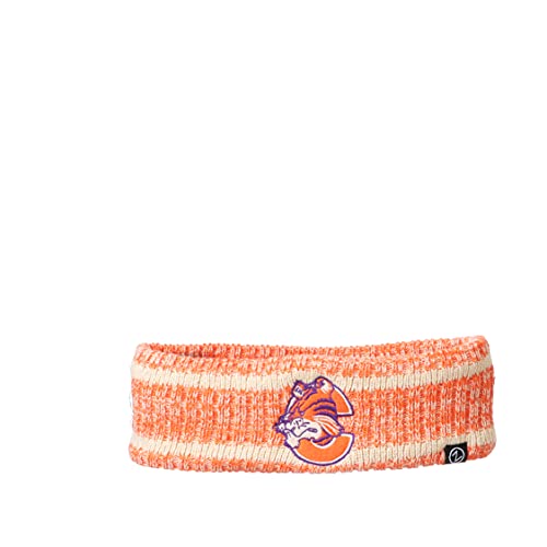 Zephyr NCAA Clemson Tigers Unisex Knit Headband Jay Peak, Clemson Tigers Orange, One Size