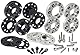 Spurverbreiterung TRAK+ Spurverbreiterungen/TRAK+ Wheel Spacers Hinten von H&R 10 mm (10346331) Distanzscheibe Räder