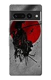 Funda Samurai con bandera de Japón para Google Pixel 7 Pro