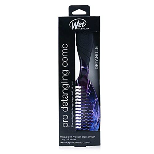 Wet Brush 243548 Pro Detangling Comb Electric Dreams - No.Vivid Feathers