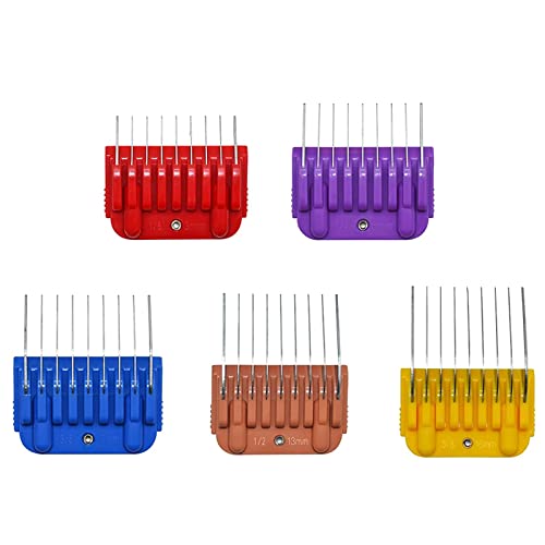 Peignes de guidage pour chien en acier inoxydable durable A5