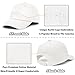 Girls 2T-4T Toddler Cap & Trucker Hat - Baseball & Ball Cap for Girls Age 2-4
