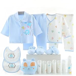 okpuzee 18PCS Newborn Girl Clothes ...