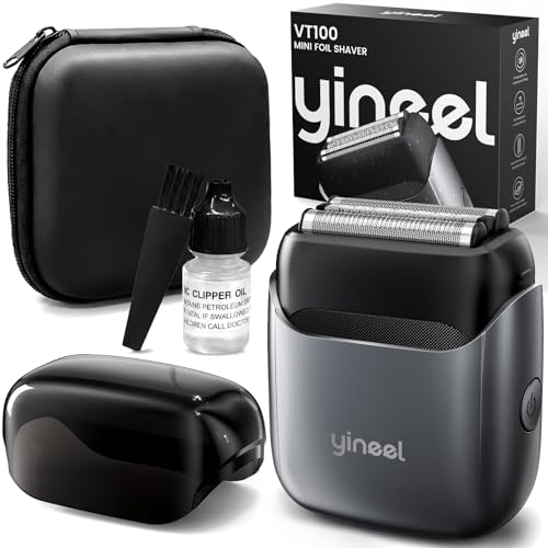 Save 64% on Yineel VT100 Electric Foil Shaver for Men - $19.99